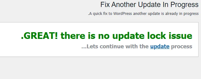 تمام مشکل شما حل شد