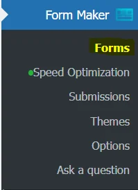 آموزش کار با افزونه FormMaker