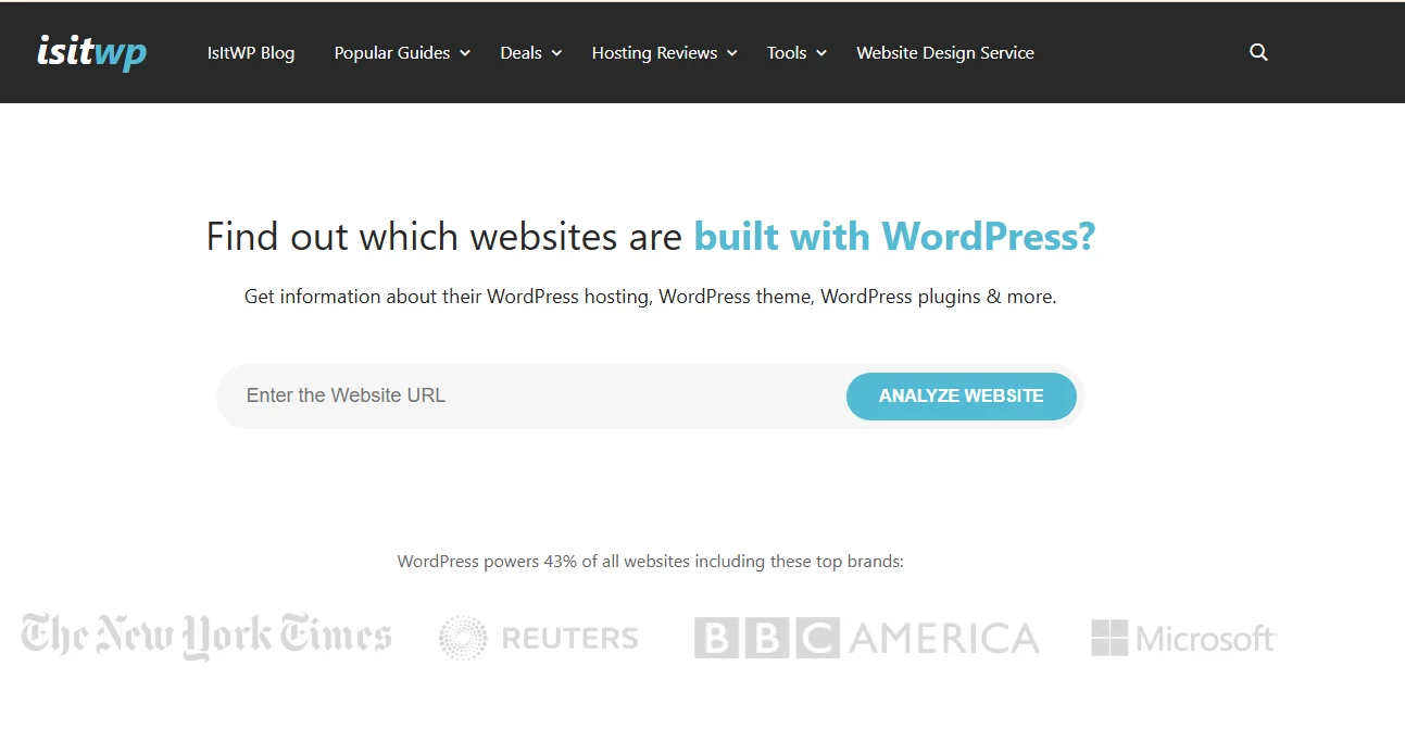 پیدا کردن اطلاعات وردپرس