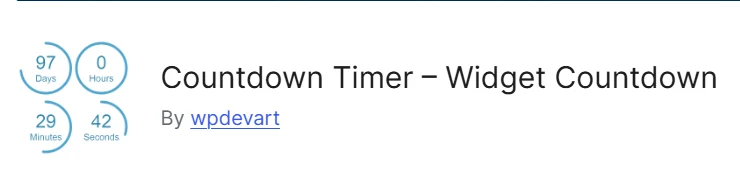 آشنایی با افزونه Counter Widget