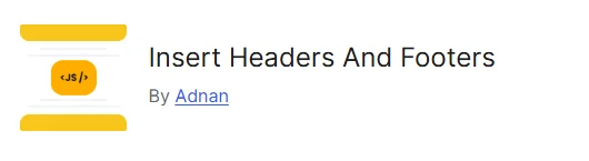 معرفی افزونه Insert Headers And Footers