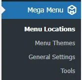 Max Mega Menu