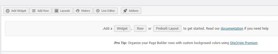طراحی صفحه ها با صفحه ساز PageBuilder