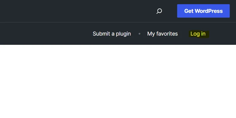 ثبت نام در مخزن وردپرس
