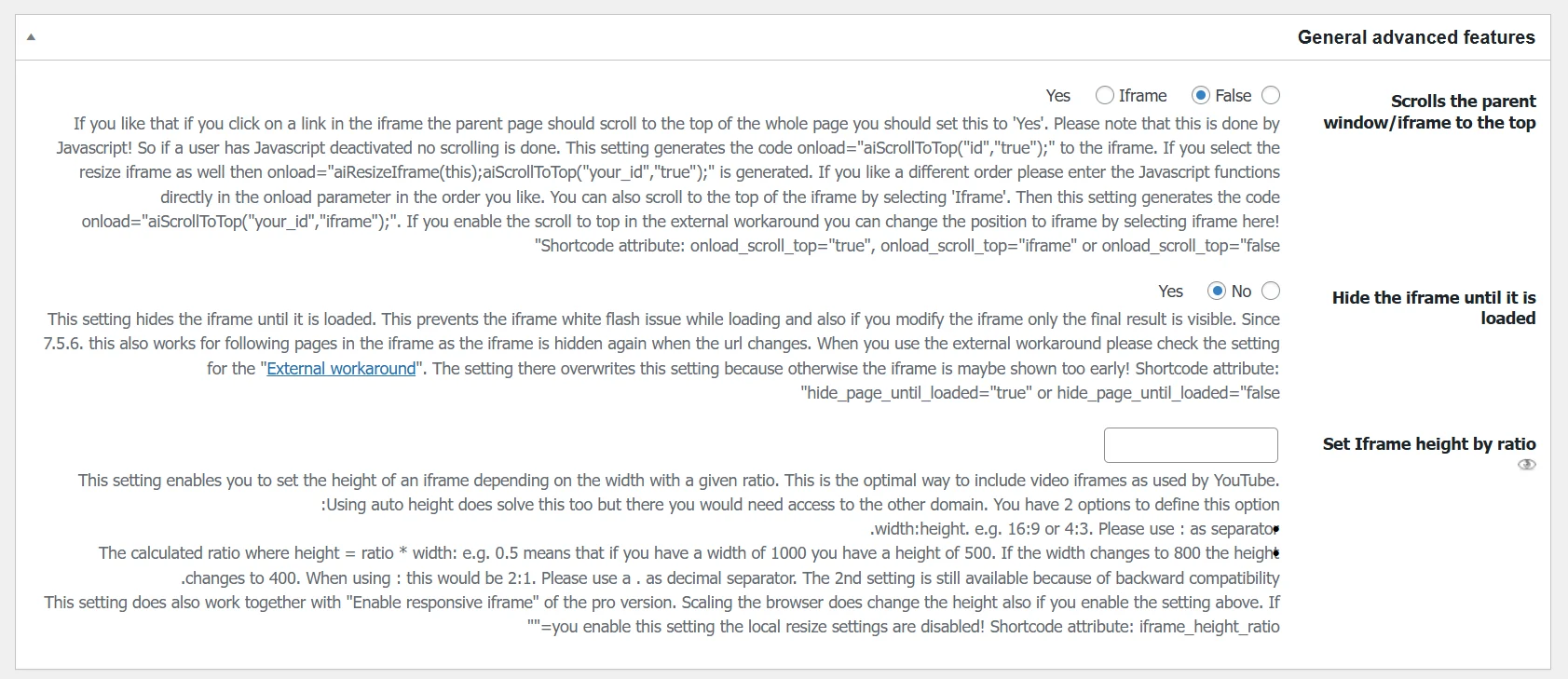 آموزش کار با افزونه Advanced iFrame