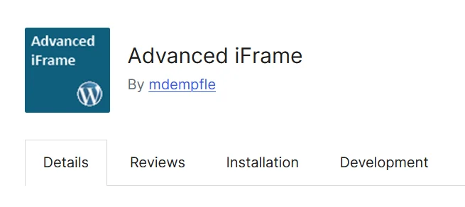 معرفی افزونه advance iframe