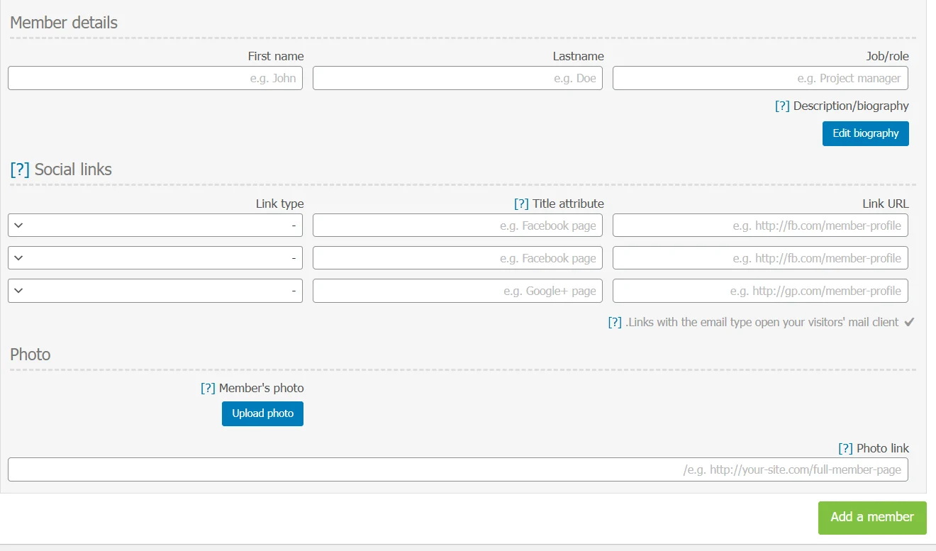 نوشتن اطلاعات کاربران در سایت