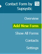 آموزش کار با افزونه Supsystic