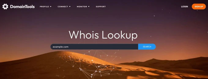 بررسی دامنه سایت ثبت شده