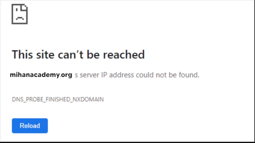 دامنه منقضی شده شما