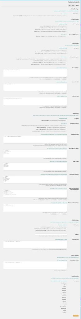 آموزش تنظیمات افزونه