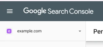 لوگو قدیم سرچ کنسول گوگل