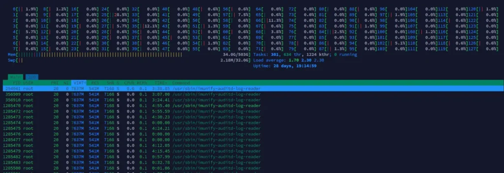 نمونه ای از اسکرین شات سخت افزاری