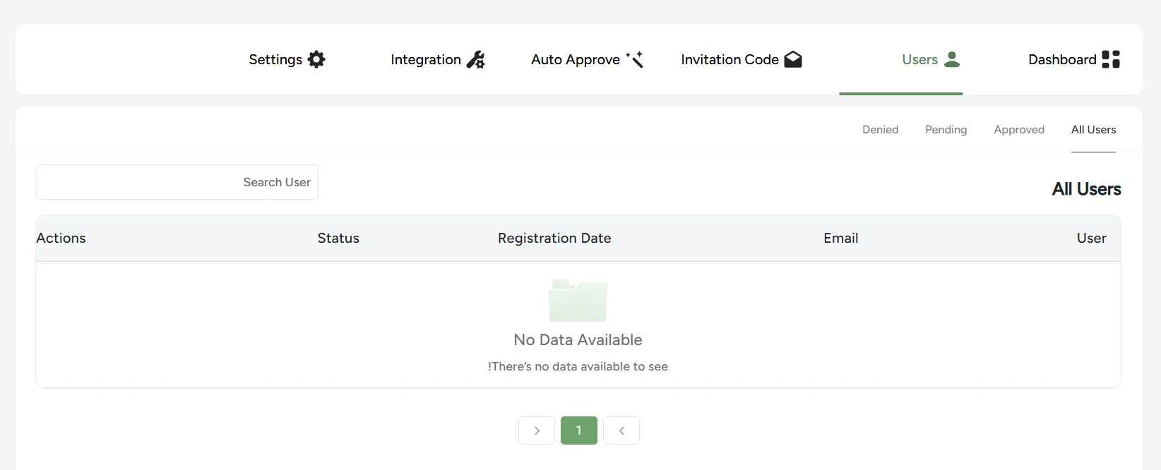 آموزش کار با افزونه New User Approve