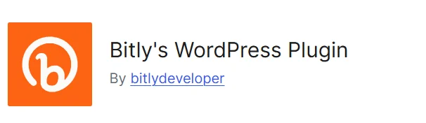 Bitly's WordPress Plugin