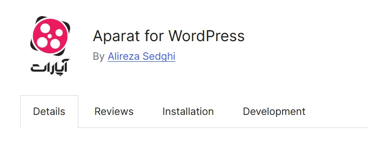 aparat for wordpress