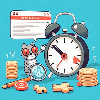 حل مشکل خطای زمان بندی از دست رفته در وردپرس