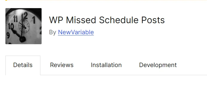 WP Missed Schedule