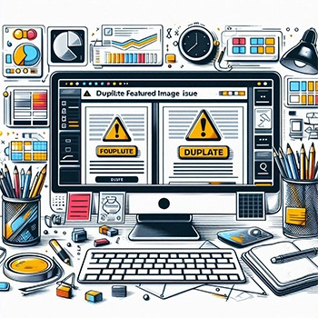 تکرار شدن تصویر شاخص در وردپرس و روش حل آن