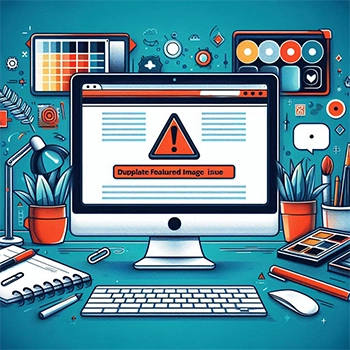 تکرار شدن تصویر شاخص در وردپرس