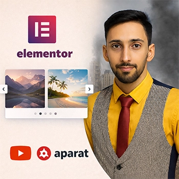 ساخت اسلایدر تصاویر در وردپرس با المنتور با چند کلیک