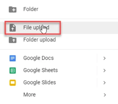 آپلود فایل pdf برای کپی