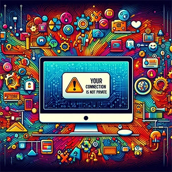 حل مشکل خطا Your connection is not private در سایت وردپرس