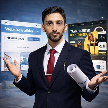 سایتساز آماده یا طراحی سایت اختصاصی؟ کدام واقعاً بهصرفهتر است؟